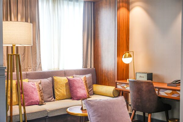 ▲▼Fusion Original Saigon Centre（融合原創西貢中心飯店）。（圖／部落客混血珊莎的奇幻旅程授權提供）