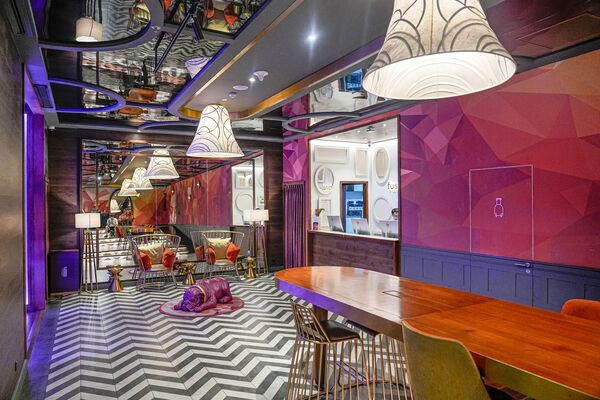▲▼Fusion Original Saigon Centre（融合原創西貢中心飯店）。（圖／部落客混血珊莎的奇幻旅程授權提供）