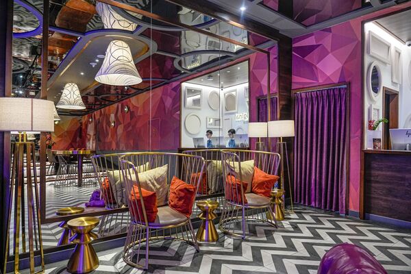 ▲▼Fusion Original Saigon Centre（融合原創西貢中心飯店）。（圖／部落客混血珊莎的奇幻旅程授權提供）