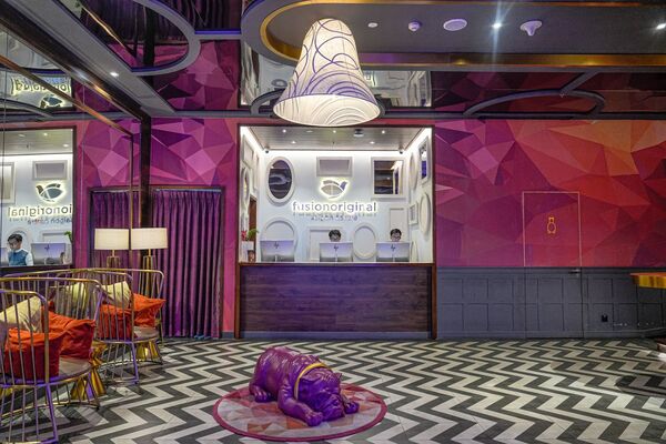 ▲▼Fusion Original Saigon Centre（融合原創西貢中心飯店）。（圖／部落客混血珊莎的奇幻旅程授權提供）