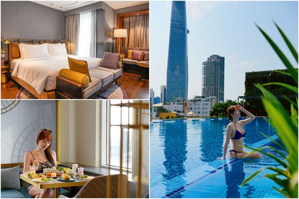 ▲▼Fusion Original Saigon Centre（融合原創西貢中心飯店）。（圖／部落客混血珊莎的奇幻旅程授權提供）