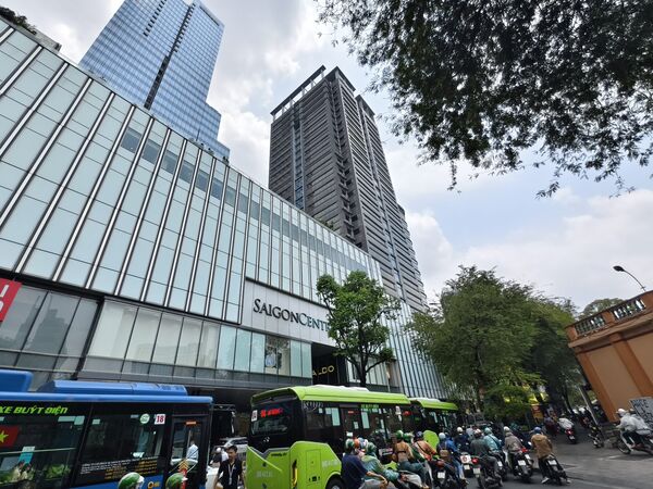 ▲▼Fusion Original Saigon Centre（融合原創西貢中心飯店）。（圖／部落客混血珊莎的奇幻旅程授權提供）
