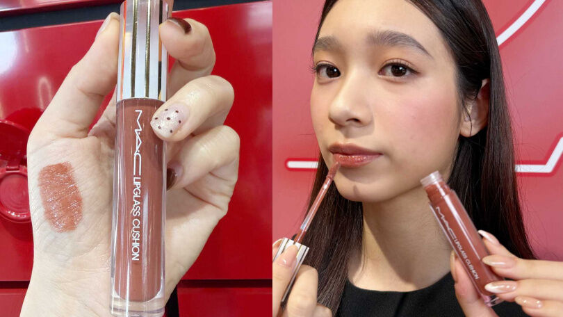 水光唇膏推薦2026！DIOR、CHANEL、M&middot;A&middot;C到韓系，鏡面唇誰最美一次看