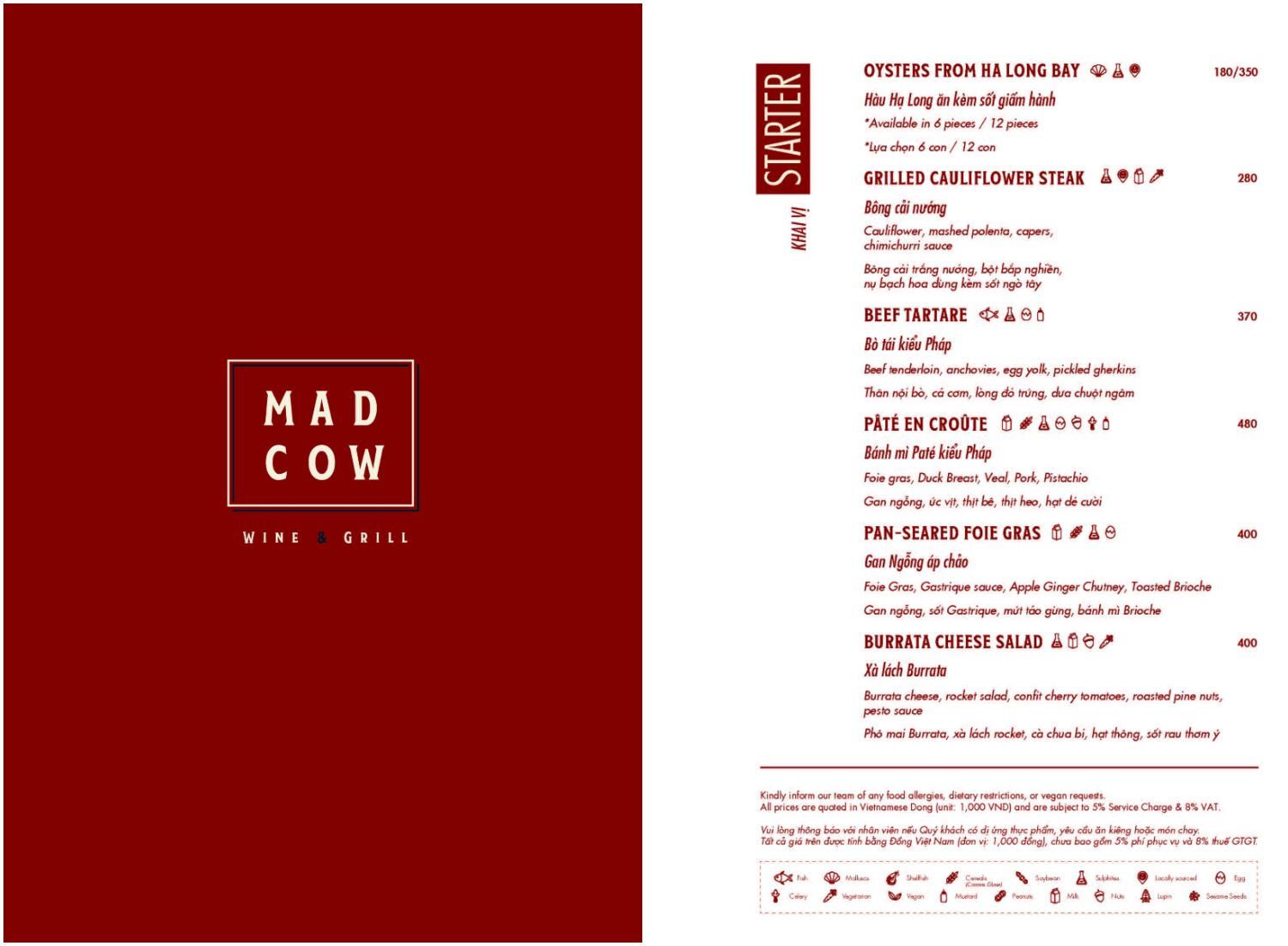 ▲▼Mad Cow Saigon。（圖／部落客混血珊莎的奇幻旅程授權提供）