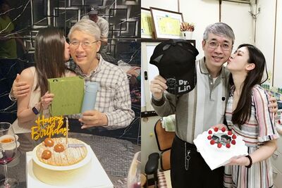 林逸欣爸爸「40年堅持看診5小時」為多陪家人！比賽、典禮都出席
