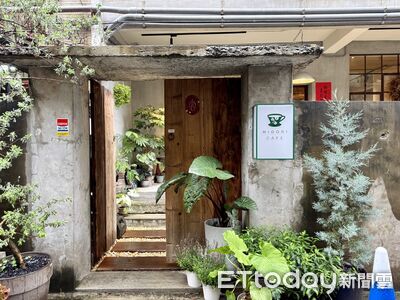 藏在新竹巷弄的森林系咖啡館