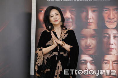 《逐玉》「安太妃」田麗久違公開露面！　被問張凌赫來台回應了