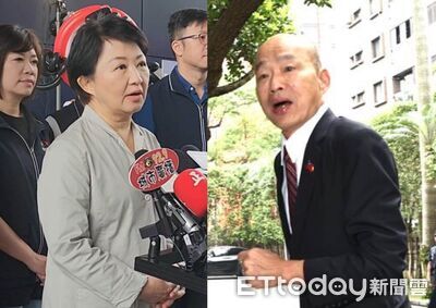 獨/季麟連開砲黨內炸鍋!盧秀燕深夜「一通電話」...力挺韓國瑜