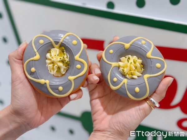 ▲▼Krispy Kreme攜手義大利「Kinder健達」、美國「Hershey&rsquo;s好時」及日本「meiji明治」等巧克力品牌推出全新3款甜甜圈。（圖／記者蕭筠攝）