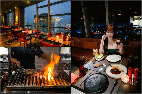 ▲▼Mad Cow Saigon。（圖／部落客混血珊莎的奇幻旅程授權提供）