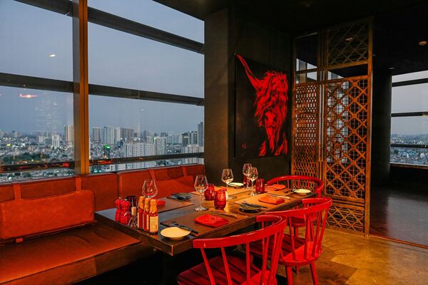▲▼Mad Cow Saigon。（圖／部落客混血珊莎的奇幻旅程授權提供）