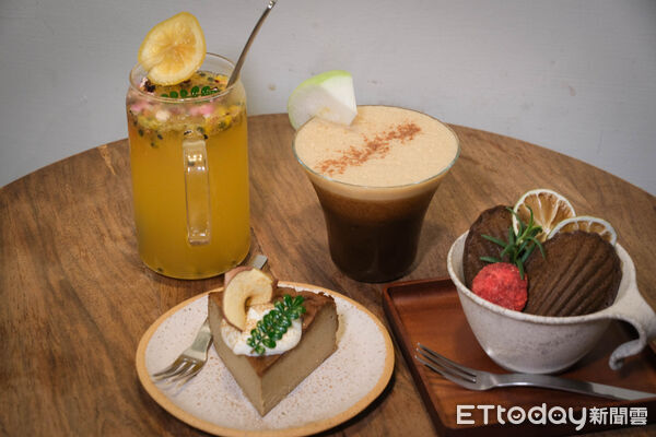 ▲新竹Midori Cafe,新竹美食,新竹咖啡廳。（圖／記者彭懷玉攝）
