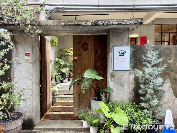 ▲新竹Midori Cafe,新竹美食,新竹咖啡廳。（圖／記者彭懷玉攝）
