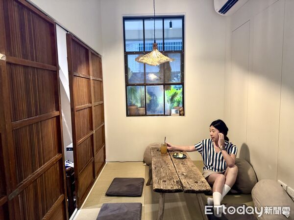 ▲新竹Midori Cafe,新竹美食,新竹咖啡廳。（圖／記者彭懷玉攝）