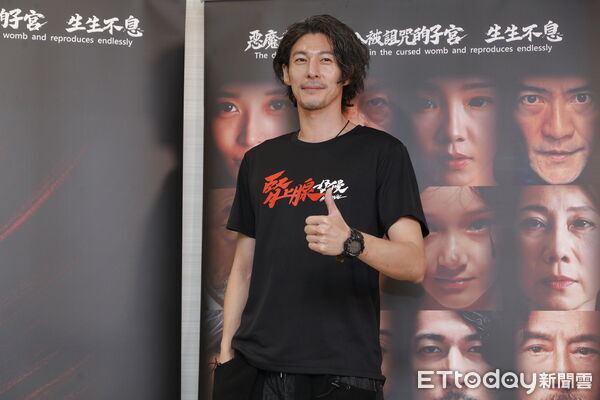 ▲▼《田麗、郭鑫、李㼈腎上腺母侵》前進橫濱國際映畫祭行前記者會，出席嘉賓：田麗、郭鑫、李㼈、劉黛瑩、陳詩雅、祈錦鈅、金莎、班鐵翔、劉克勉。（圖／記者湯興漢攝）