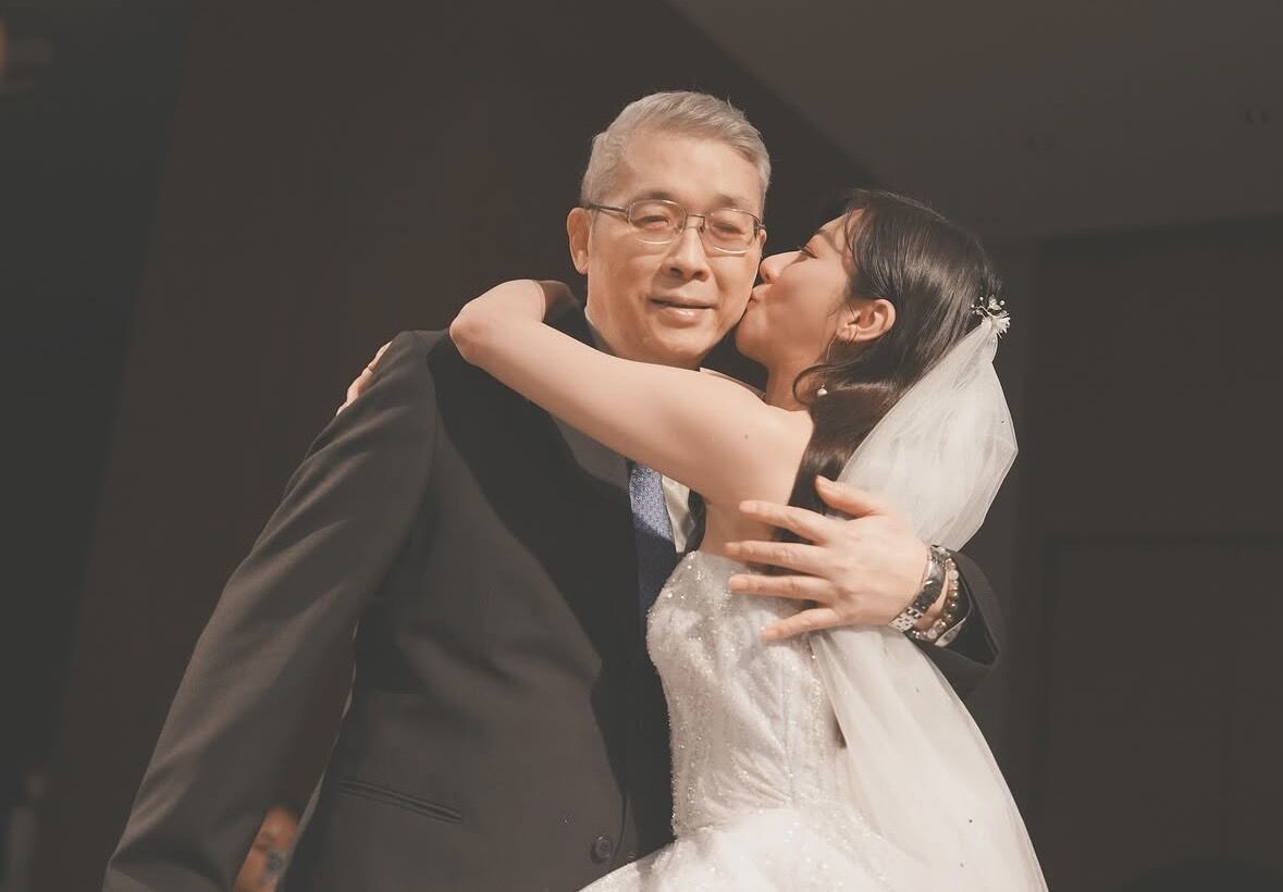▲▼林逸欣和爸爸。（圖／翻攝林逸欣IG）
