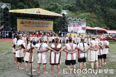 全國布農族射耳祭登場　9鄉區估2萬族人齊聚信義鄉