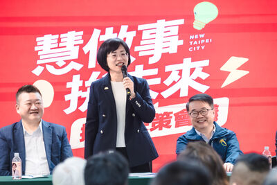 蘇巧慧新北競辦公布組織架構　羅致政掌政策、林楚茵負責文宣