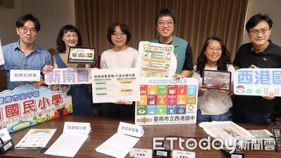 從光盤到惜食小尖兵! 台南校園午餐減廚餘半年降36%