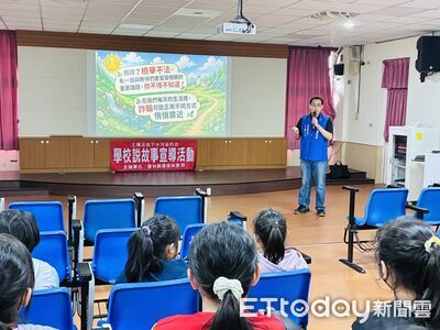 綠能結合廉潔教育 雲林推創意繪本前進校園
