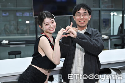 直擊／AV女優瀨戶環奈突襲ETtoday！　男粉告白：到死都支持妳