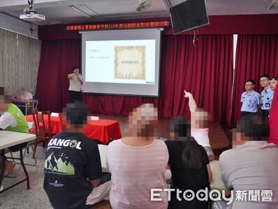 基隆看守所母親節面對面懇親　結合法治反毒助收容人復歸