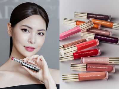 春夏水光唇超紅！DIOR高訂鏡面唇膏、M.A.C冰晶唇油必收