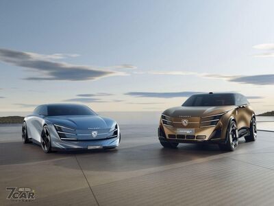 Peugeot「2款全新概念車」同步亮相！揭示品牌電動化＆大陸市場戰略
