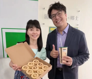 高嘉瑜讚沈伯洋「懂初音、平民出身」！他揭背後深意：簡直高級酸