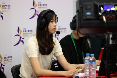 全大運最強賽評！羅嘉翎奪金後驚喜現身轉播台、跨界獻處女秀