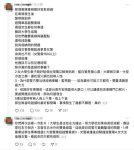 男網友稱女警「自催油門」才倒地：也有肇責　網友炎上肉搜