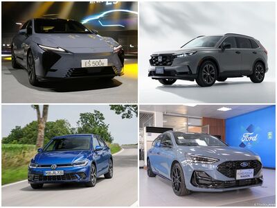 周焦點／歐系進口90萬內　LEXUS大改款新車上市　福特Focus停賣