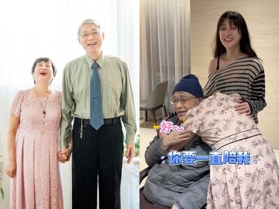 林逸欣父癌逝！曾急診住院兩週　林媽媽淚崩緊抱夫：你要一直陪我