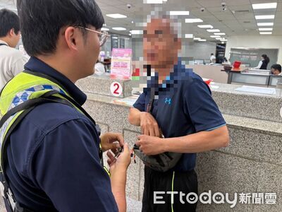 臨櫃領250萬「以為遭詐騙」警急衝銀行 退休男:只是要辦定存