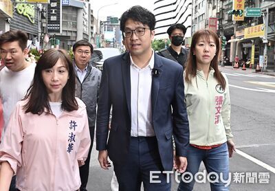 幕後／沈伯洋北市登場時機曝　綠營北台灣選戰布局「她是核心」