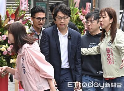 藍營稱高嘉瑜「高級酸沈」 沈伯洋曝原因緩頰:努力爭取合掛看板