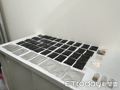 警查槍逮通緝犯！抄出詭異「紫氣東來」菸彈　男女嗨ㄎㄧㄤ被逮