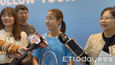 羽球前世界球后奧原希望來台　親曝傷勢狀況沒問題