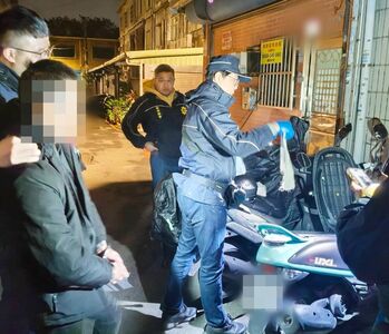 不爽被搜索！回派出所丟「米酒汽油彈」洩恨　莽男縱火判3年8月