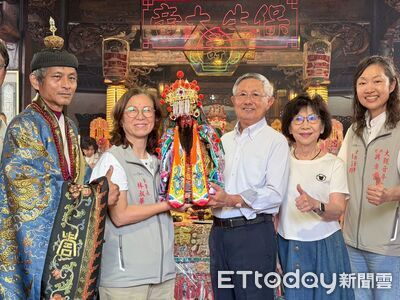 百年神緣回家了！辛家保生大帝回鑾興濟宮　重光啟聖再續靈光