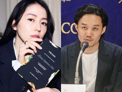 捕獲野生長澤雅美！銀座「秘密約會」導演尪　逛街有說有笑