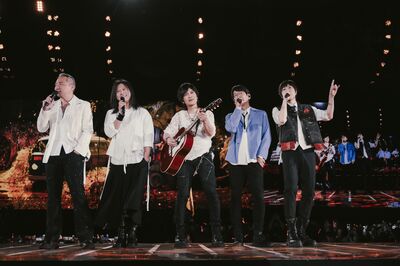 快訊／才隔一年...五月天宣布重返大巨蛋「7月連唱7場」創最快紀錄