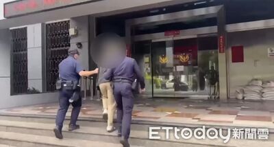 凱道抗議移工福利太多！台聯主席周倪安被丟水球　17歲少年遭偵訊