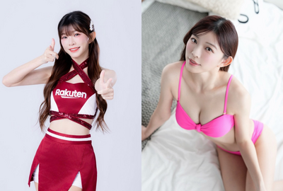 樂天女孩震撼解禁！ 林穎樂解鎖比基尼「真的好大」