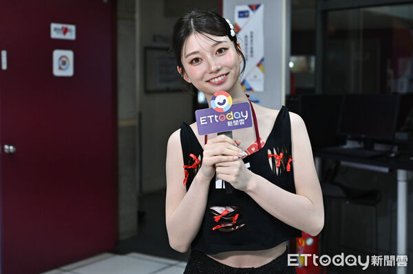 ▲▼日本AV女優瀨戶環奈探班ETtoday。（圖／記者李毓康攝）