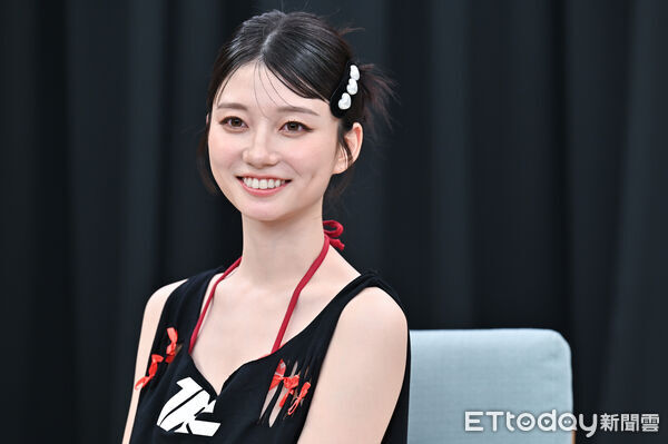 ▲▼日本AV女優瀨戶環奈探班ETtoday。（圖／記者李毓康攝）