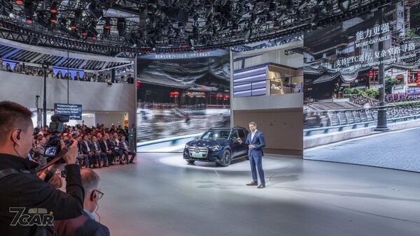 Mercedes-Benz 強化中國大陸戰略地位，多款全新電動車型首發