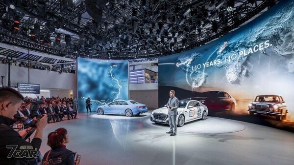 Mercedes-Benz 強化中國大陸戰略地位，多款全新電動車型首發