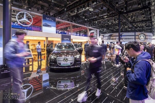 Mercedes-Benz 強化中國大陸戰略地位，多款全新電動車型首發