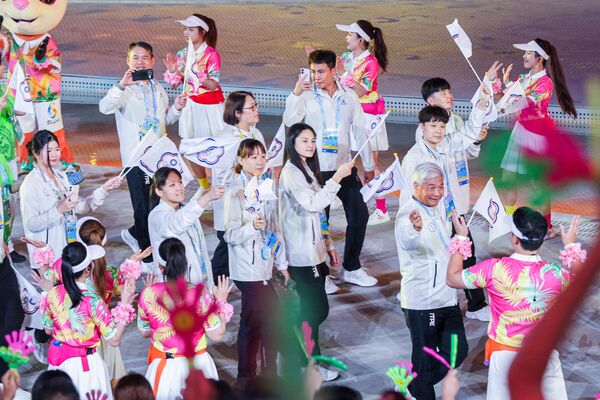 ▲2026三亞亞沙運閉幕。（圖／運動部提供）